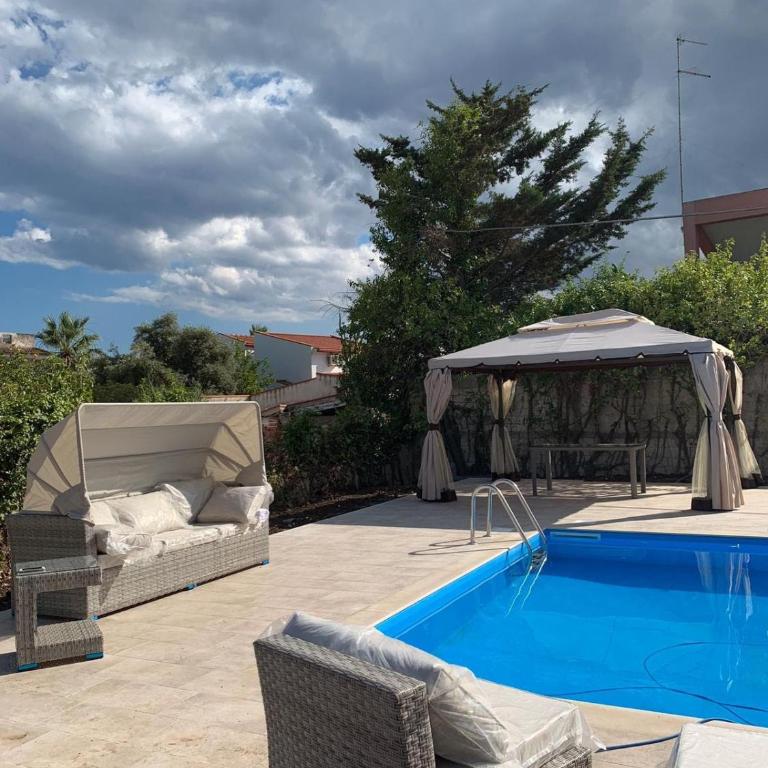 LA PERLA BLU DI FONTANE BIANCHE - Villa con 3 Camere da Letto - 6