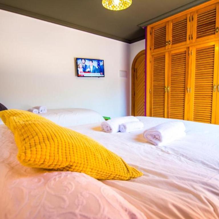 16:9 Los Molinos Suites - Habitación Doble con terraza - 9