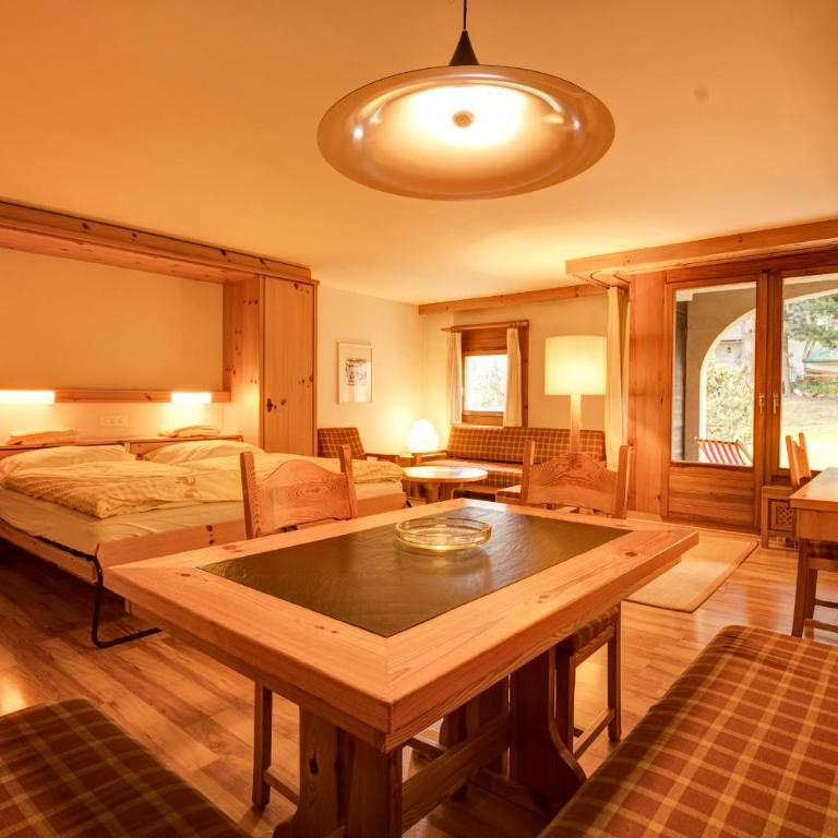 Chesa Munteratsch 1-Zimmerwohnung 106 Typ B - Apartment mit Blick auf die Berge - 6
