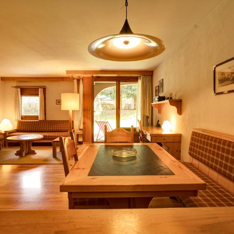 Chesa Munteratsch 1-Zimmerwohnung 106 Typ B - Apartment mit Blick auf die Berge - 7