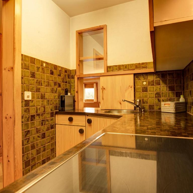 Chesa Munteratsch 1-Zimmerwohnung 106 Typ B - Apartment mit Blick auf die Berge - 14