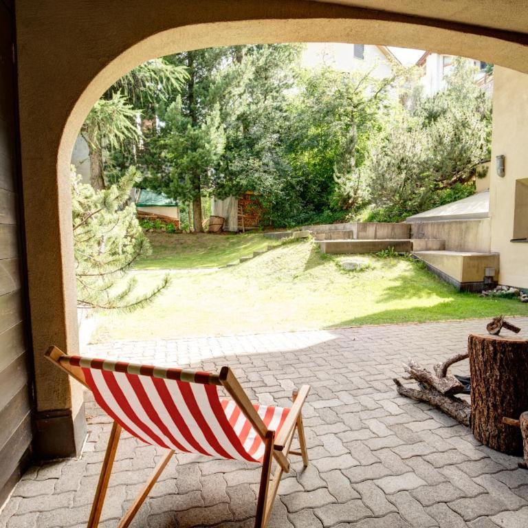 Chesa Munteratsch 1-Zimmerwohnung 106 Typ B - Apartment mit Blick auf die Berge - 17