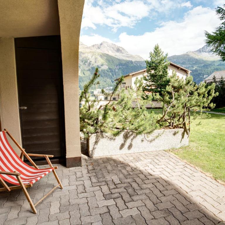 Chesa Munteratsch 1-Zimmerwohnung 106 Typ B - Apartment mit Blick auf die Berge - 18