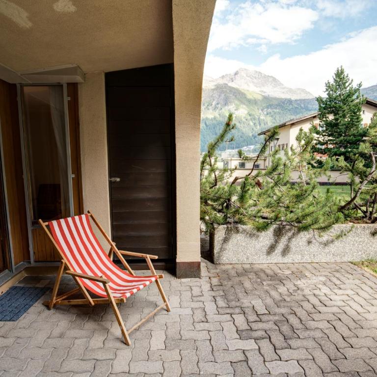 Chesa Munteratsch 1-Zimmerwohnung 106 Typ B - Apartment mit Blick auf die Berge - 19