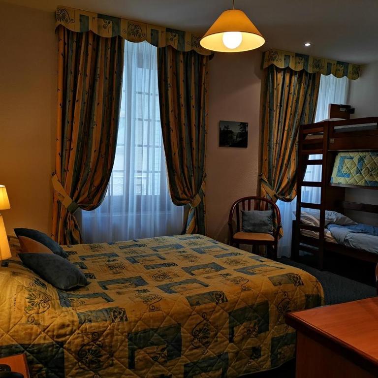Hôtel Saint-Georges - Chambre Familiale - 3