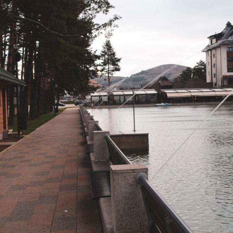 Zlatibor Apartman Kraljev trg - Apartman sa 1 Spavaćom Sobom - 9