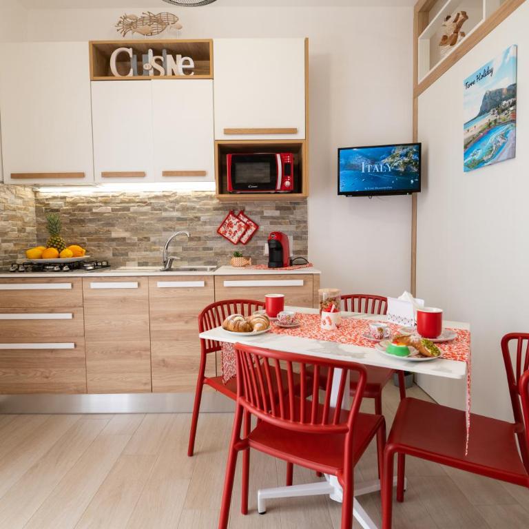 MARE e Terra Holiday fronte mare - Appartamento - Piano Terra - 10