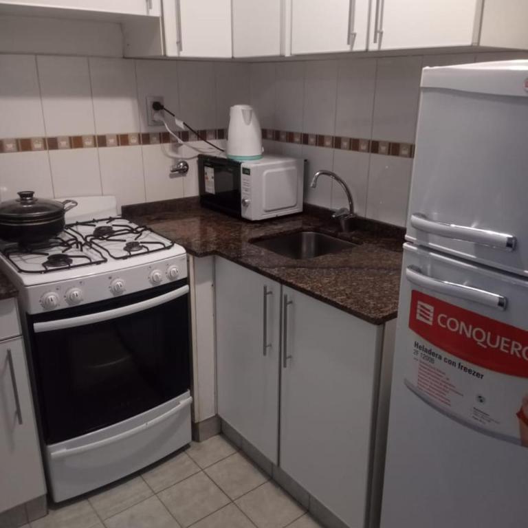 Departamento Centro - Apartamento de 1 dormitorio - 5