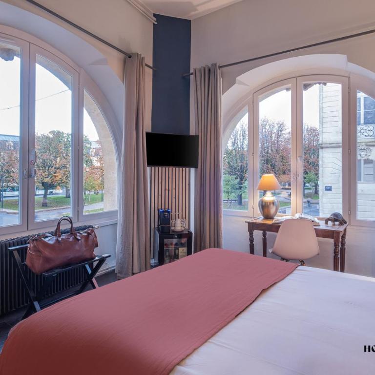 Hôtel Madame - Chambre Lit Queen-Size Deluxe - 15