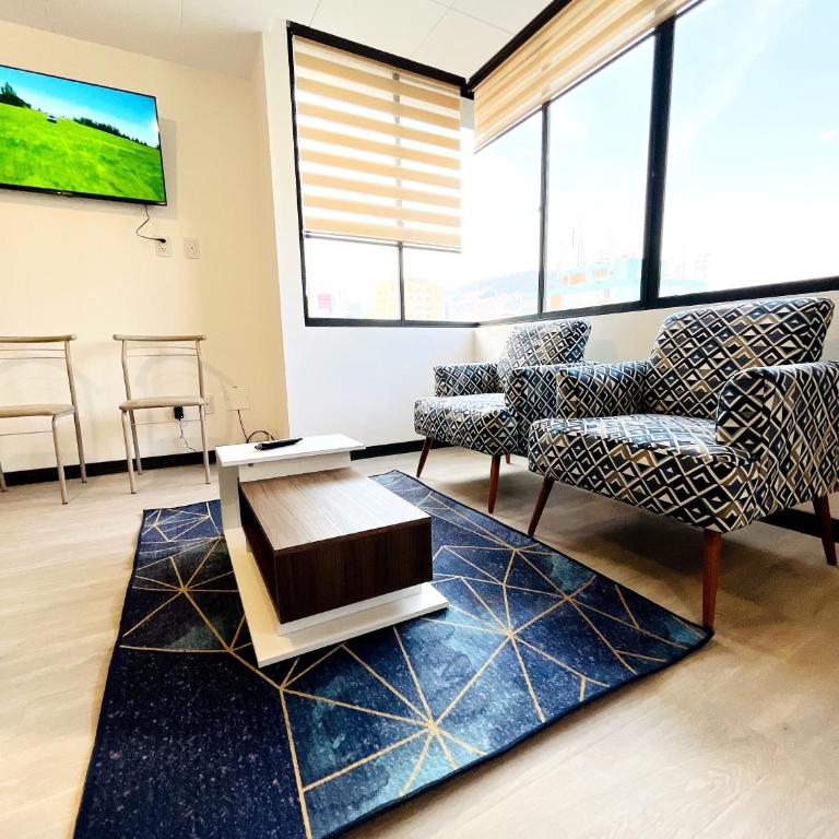 Hermoso Apartamento con Vista Panorámica en el centro de Sopocachi - Apartamento de 1 dormitorio - 5