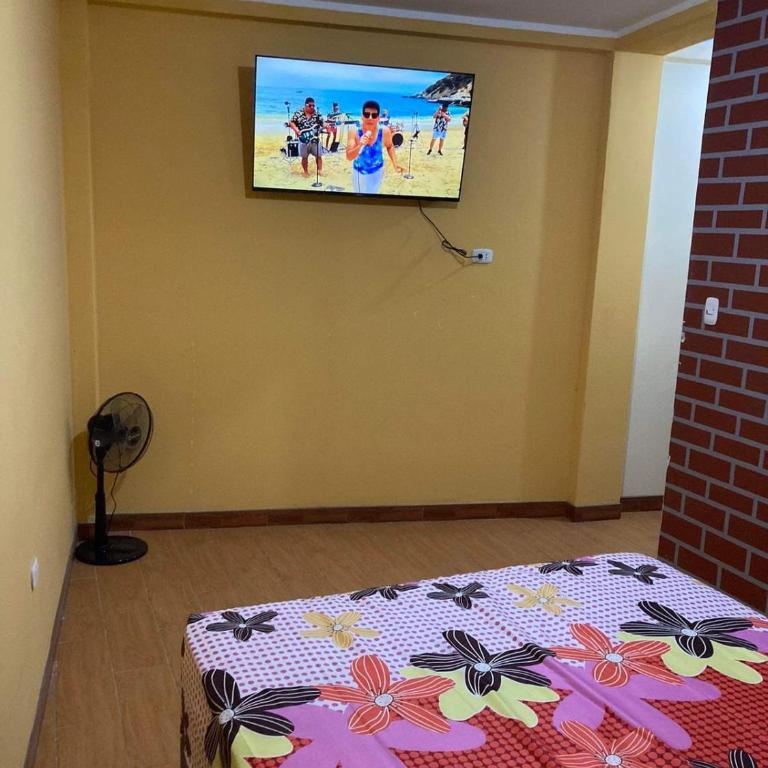 Alojamiento en Mancora - Alipio House - Double Room with Private Bathroom - 1