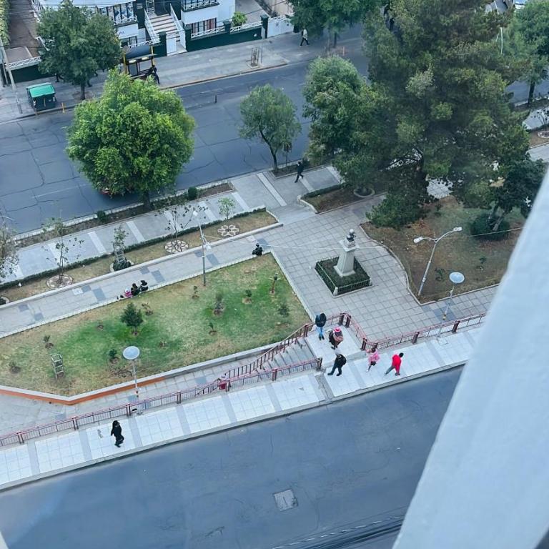 Hermoso Apartamento con Vista Panorámica en el centro de Sopocachi - Apartamento de 1 dormitorio - 21