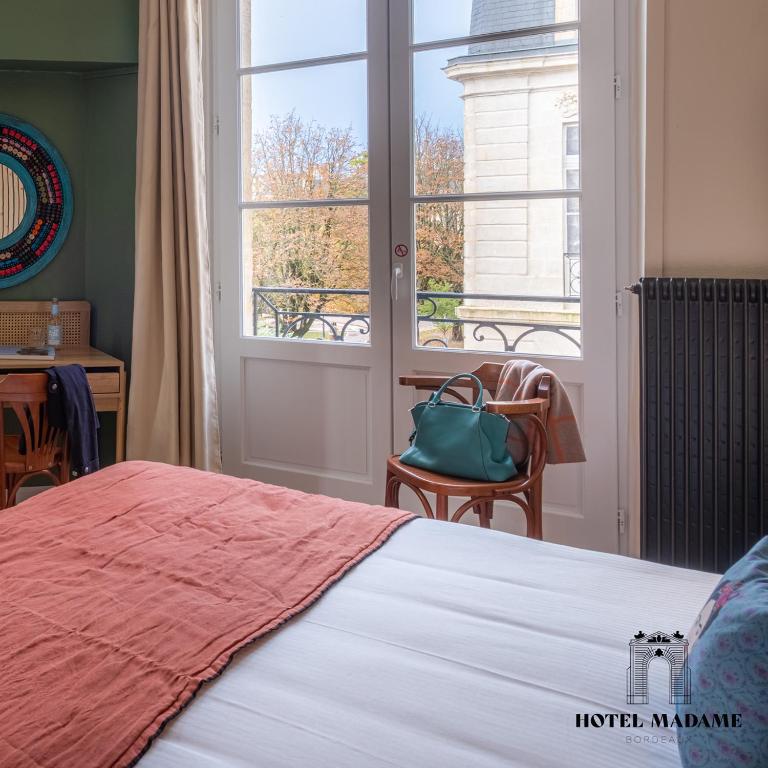 Hôtel Madame - Chambre Lit Queen-Size Deluxe - 22