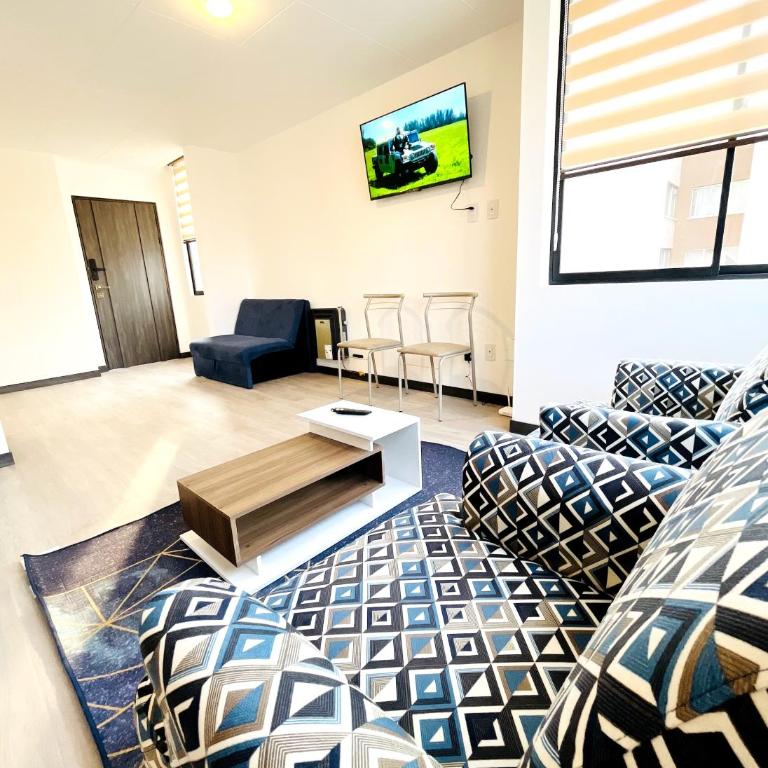 Hermoso Apartamento con Vista Panorámica en el centro de Sopocachi - Apartamento de 1 dormitorio - 2