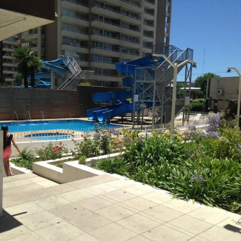 Departamento en centro de Viña del Mar - One-Bedroom Apartment - 17