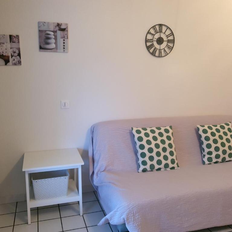 Les Pastourelles - Appartement 1 Chambre - Vue sur Jardin - 9