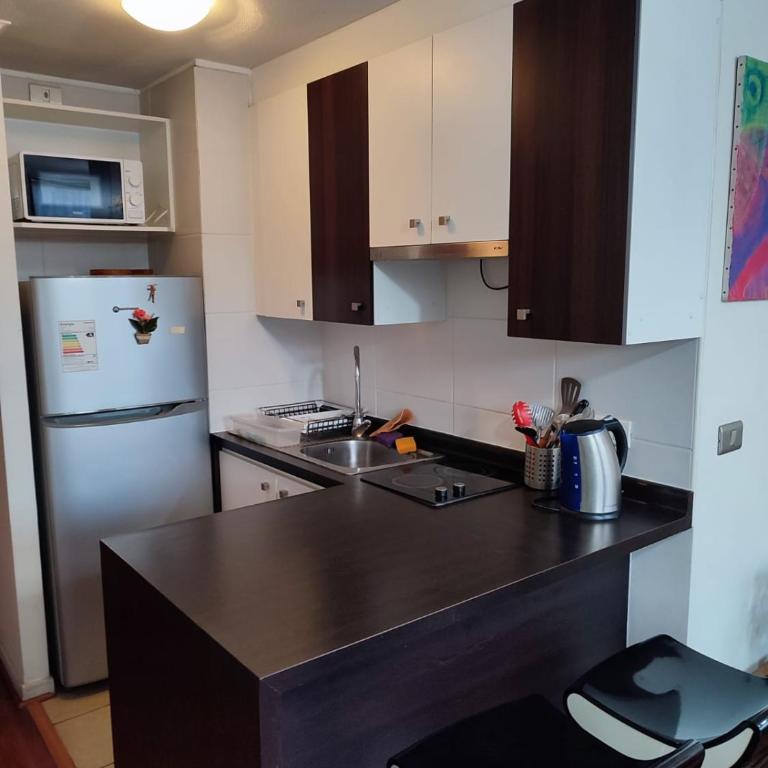 Departamento en centro de Viña del Mar - One-Bedroom Apartment - 3