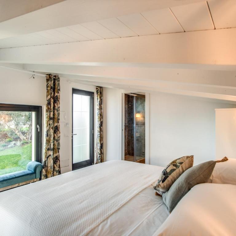 Vigna Caio Relais & Spa - Double King Room with Terrace - 5