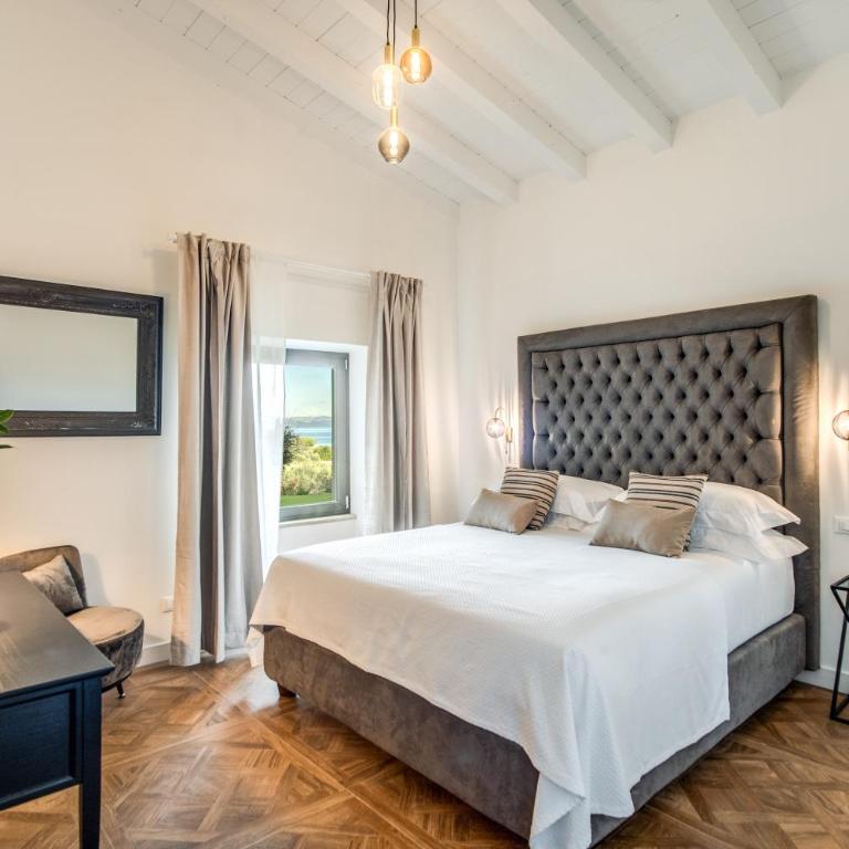 Vigna Caio Relais & Spa - Double King Room with Garden - 1