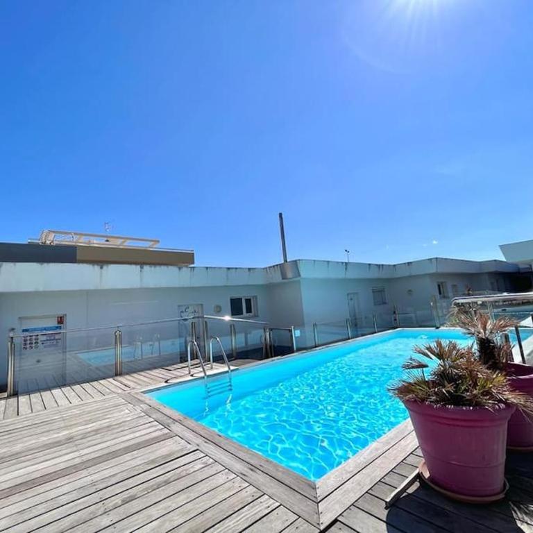 Parking + piscine, tout confort, proche aéroport & mer - Apartamento de 1 dormitorio - 11