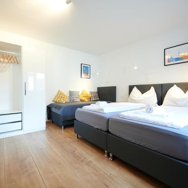 Apartments at Winterhafen - Appartement Supérieur - 9