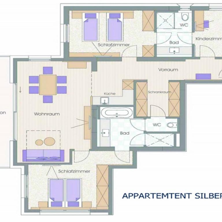 Sendlhofer's - Apartment mit 3 Schlafzimmern - 2