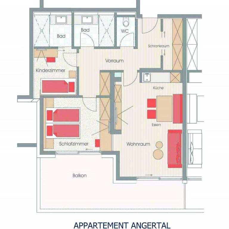 Sendlhofer's - Apartment mit Terrasse - 1