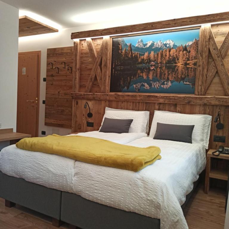 Affittacamere Villa Sole - Deluxe Doppel-/Zweibettzimmer - 1