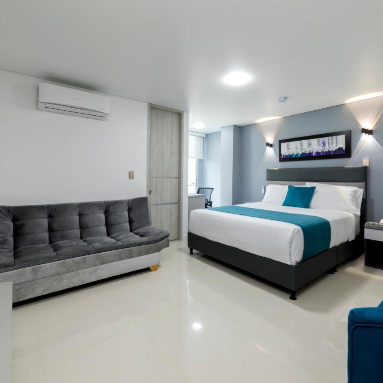 Piedra Luna - Habitación Doble Deluxe con cama supletoria - 6