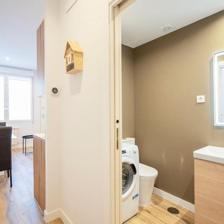 Agradable apartamento a pie de calle-30 Min de SOL - One-Bedroom Apartment - 6