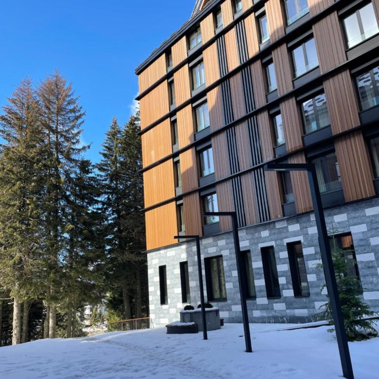 Apartman Kopaonik Woodside 106 - Deluxe King Studio - 22