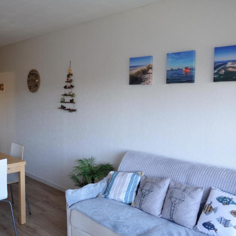 T2 situation exceptionnelle sur le port ostréicole d'Andernos - Apartment mit 1 Schlafzimmer - 5