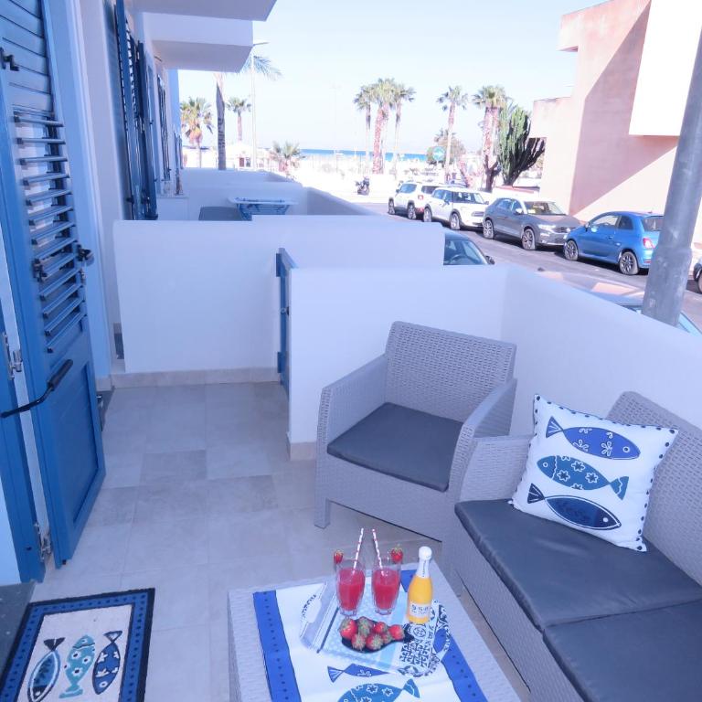 MARE e Terra Holiday fronte mare - Appartamento - Piano Terra - 23