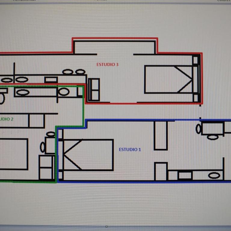 New Apartment & Parking Alcazaba - Room 3 with Balcony - 3