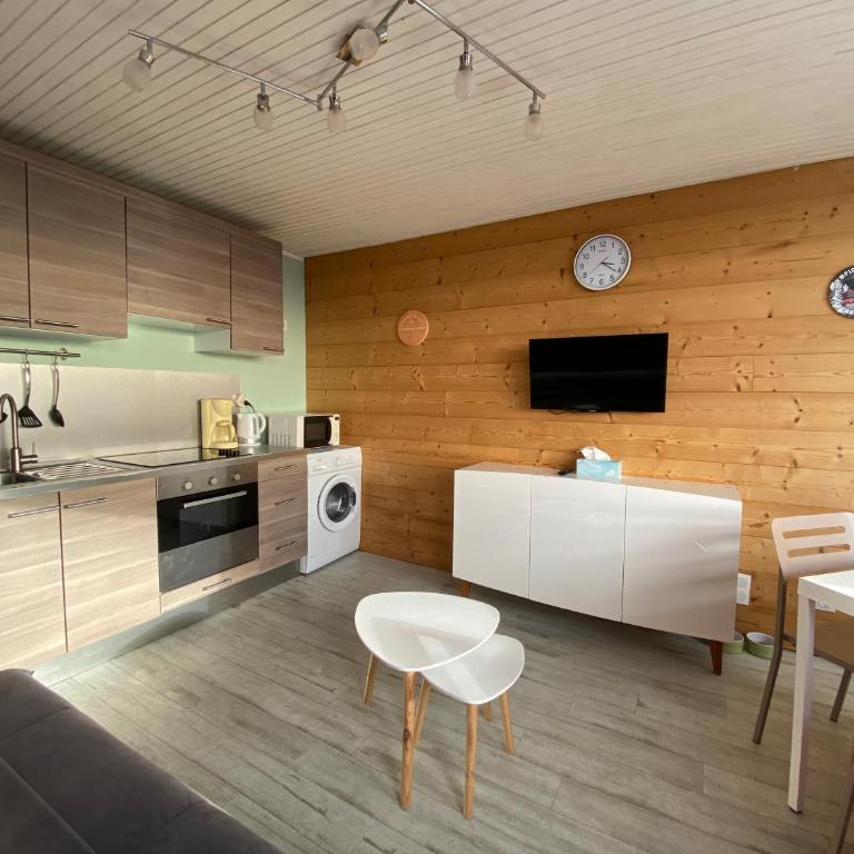 Appartement 5 Personnes au pied des pistes - WIFI - - Appartamento con Balcone - 3
