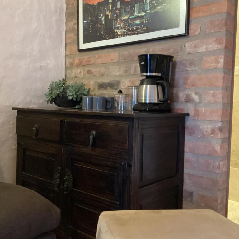 CASA DE LAS MATERAS - Estudio con cama extragrande y sofá cama - 11