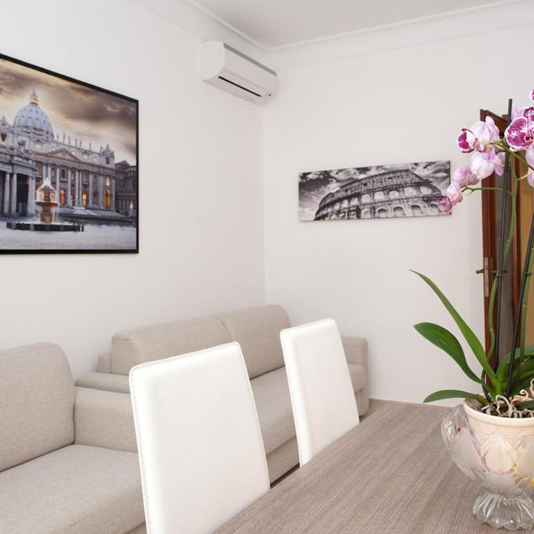 Residenza dei Pontefici - Appartamento con 2 Camere da Letto - 3