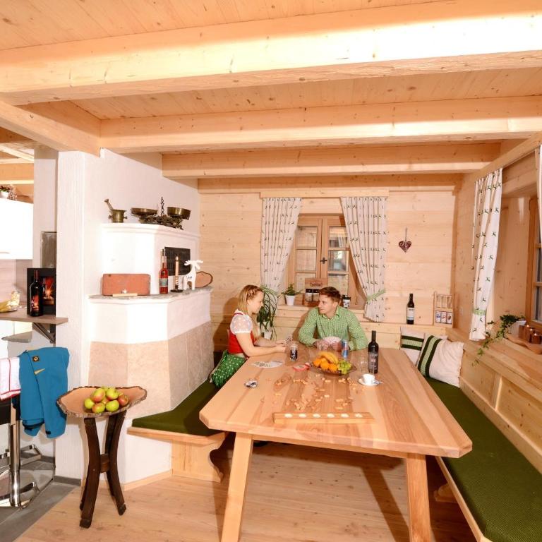 Bergdorf Riesner - Chalet mit 2 Schlafzimmern - 19