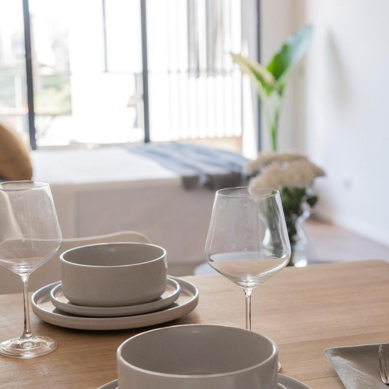 Moderno Monoambiente en Area Palermo A Estrenar Con Balcón y Vista Abierta - Apartamento de 1 dormitorio - 5
