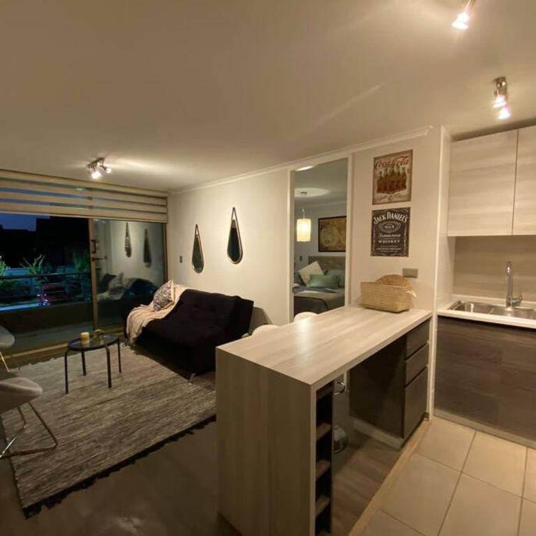 Extraordinario depto ejecutivo - Apartamento de 1 dormitorio - 5