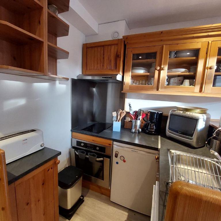 Charmant T3 en duplex proche des pistes, 6 pers. - FR-1-516-191 - Appartement - 2