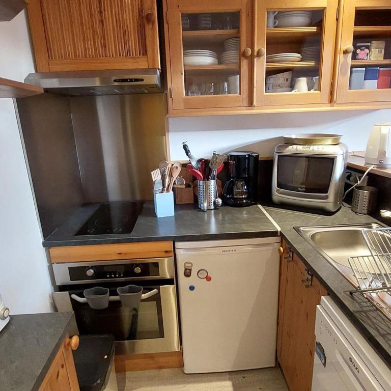 Charmant T3 en duplex proche des pistes, 6 pers. - FR-1-516-191 - Appartement - 10