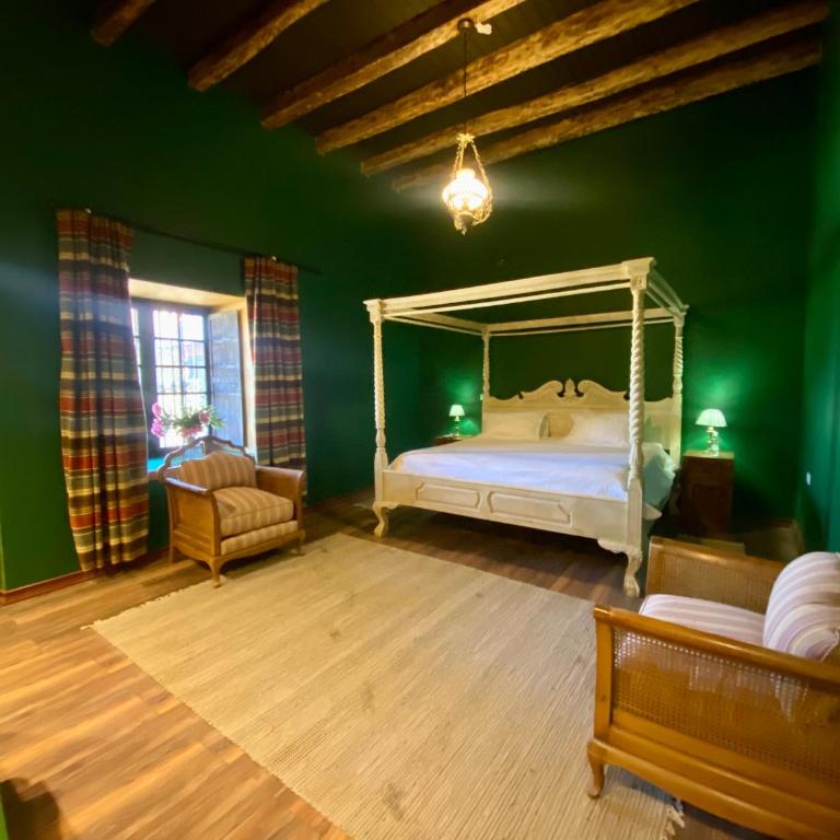 Casona Lo Aguirre - Suite Deluxe con bañera de hidromasaje - 2
