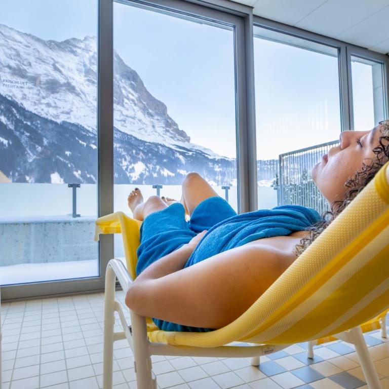 Studio Central Grindelwald - Apartment mit 1 Schlafzimmer - 19