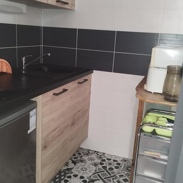Maxi Studio à Orcières : 4 pers, proche des pistes, lumineux avec 2 balcons & Wi-Fi - FR-1-262-99 - Appartement (4 Adultes) - 12
