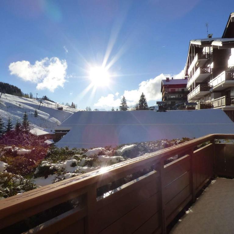Charmant T2 + coin montagne, idéal familles, proche pistes et commerces - Garage, balcon, 6 pers. - FR-1-458-142 - Apartment (6 Erwachsene) - 16