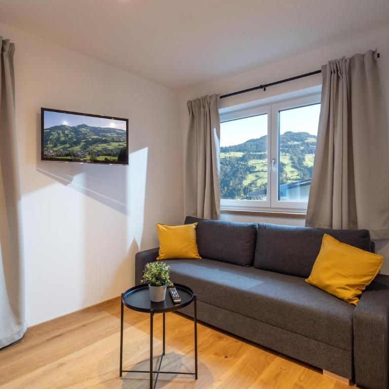 Bergzeit Appartement - Apartment mit 1 Schlafzimmer und Dusche - 6