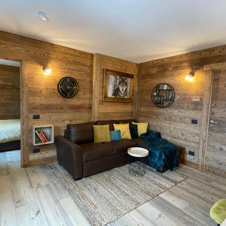 Apartment Gran Baita Sauze d'Oulx - Appartamento con 1 Camera da Letto - 1