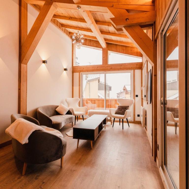 Chalet M, pied des pistes et garage - Apartment - 1