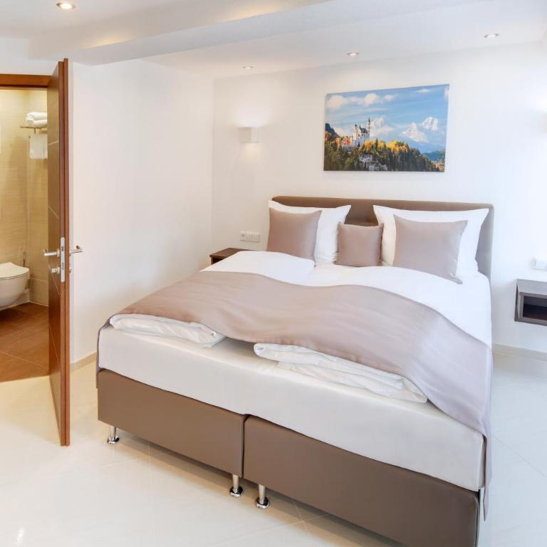 Hotel Füssen - Doppelzimmer - 10